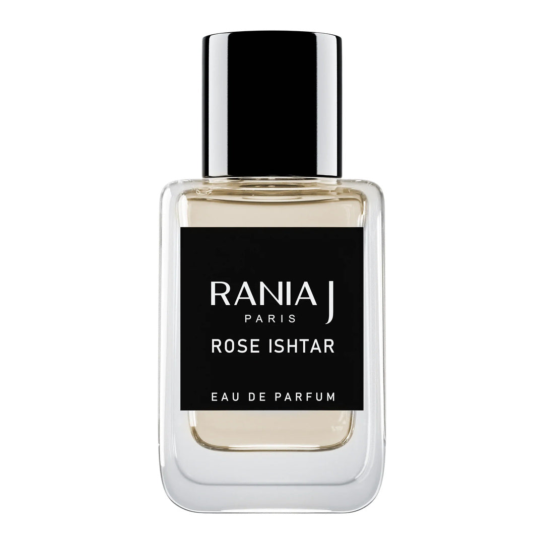 Rania J. Rose Ishtar eau de parfum bottle