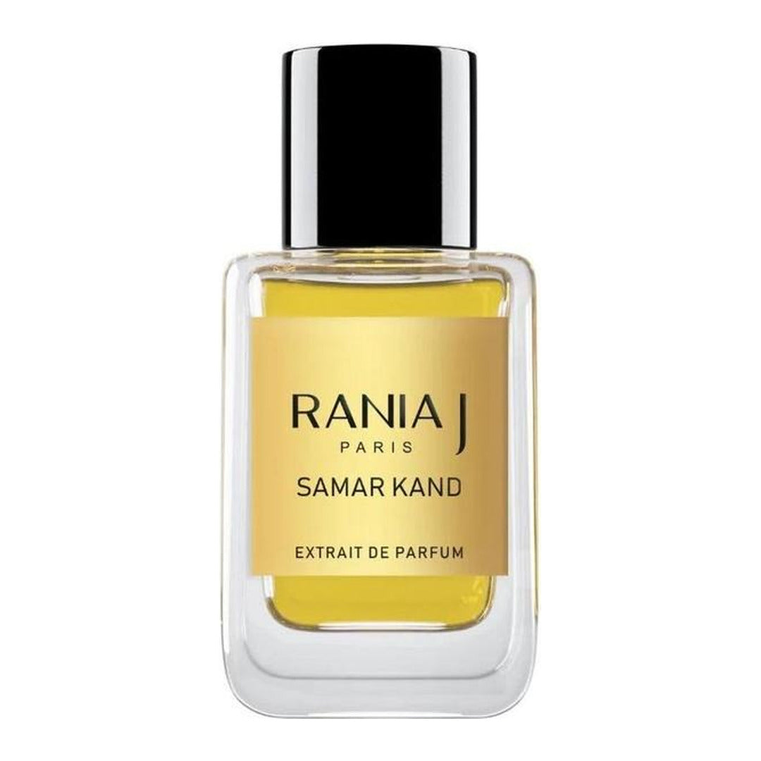 Rania J. Samar Kand fragrance bottle