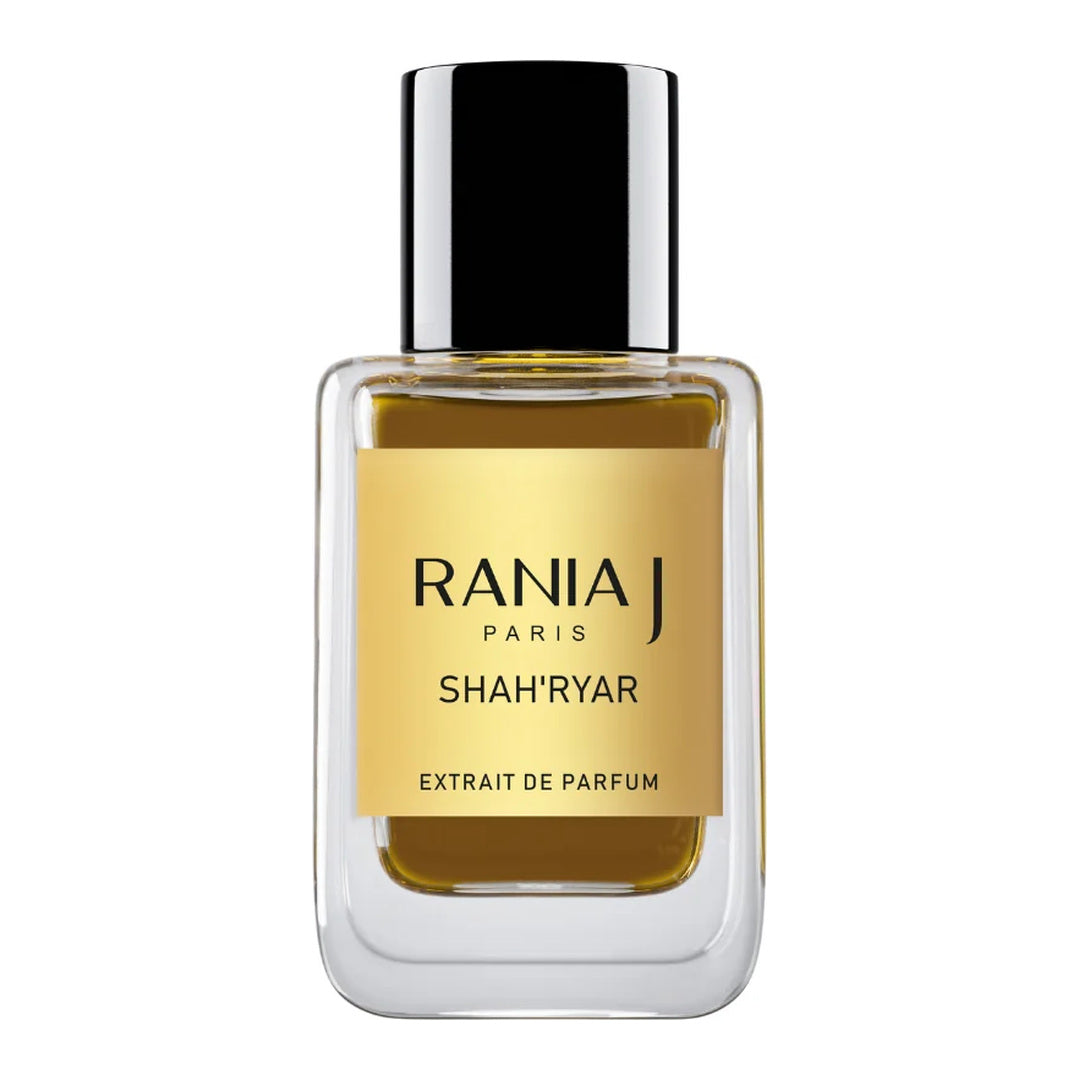Rania J. Shah'Ryar extrait de parfum bottle