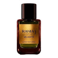 Rania J. Veliahtte fragrance bottle