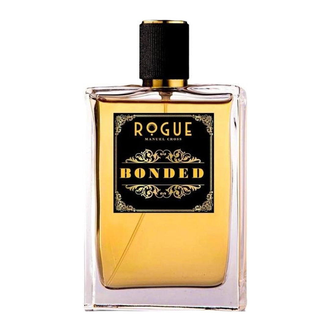 Rogue Bonded fragrance bottle