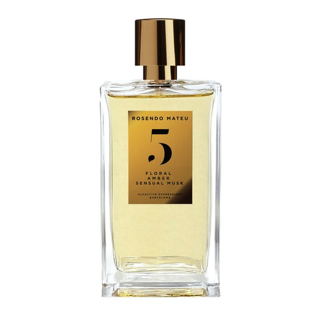 Rosendo Mateu - Olfactive Expressions 5 - Floral, Amber, Sensual Musk (Eau de Parfum) bottle