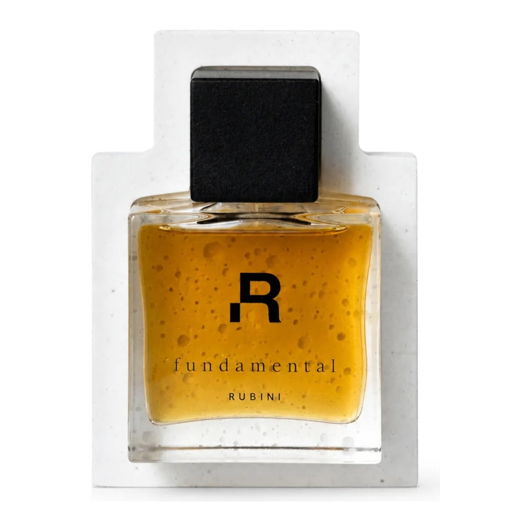 Rubini Fundamental Edition 2.023 eau de parfum intense bottle