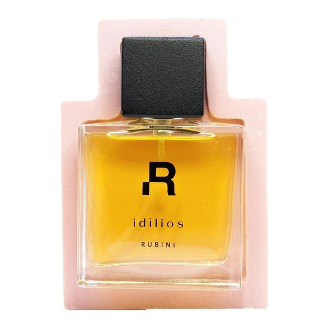 Rubini Idìlios fragrance bottle