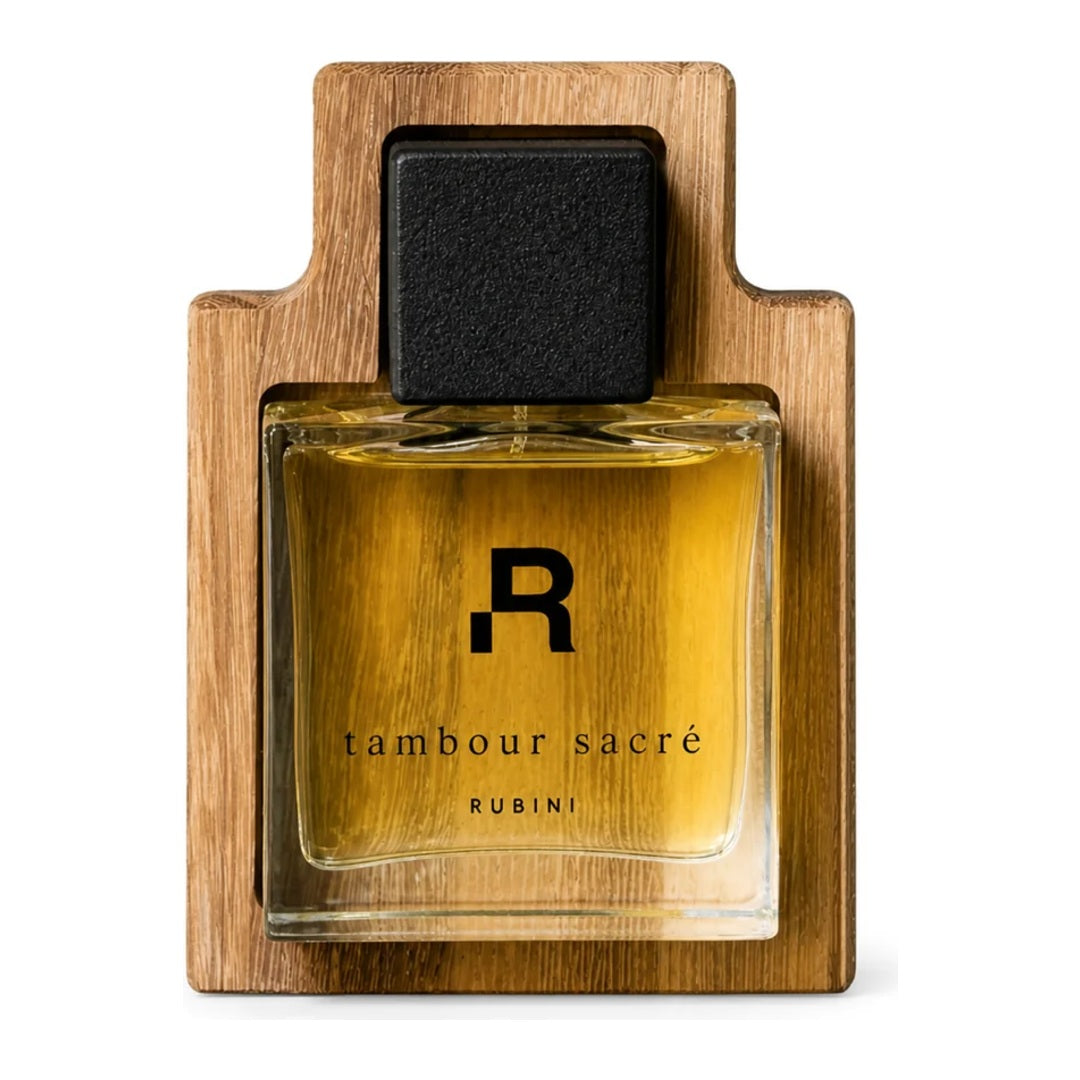 Rubini Tambour Sacre extrait de parfum bottle