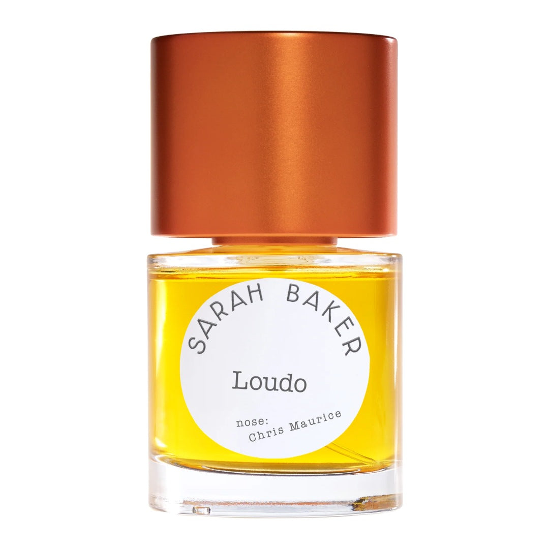 Sarah Baker Loudo extrait de parfum 50ml bottle