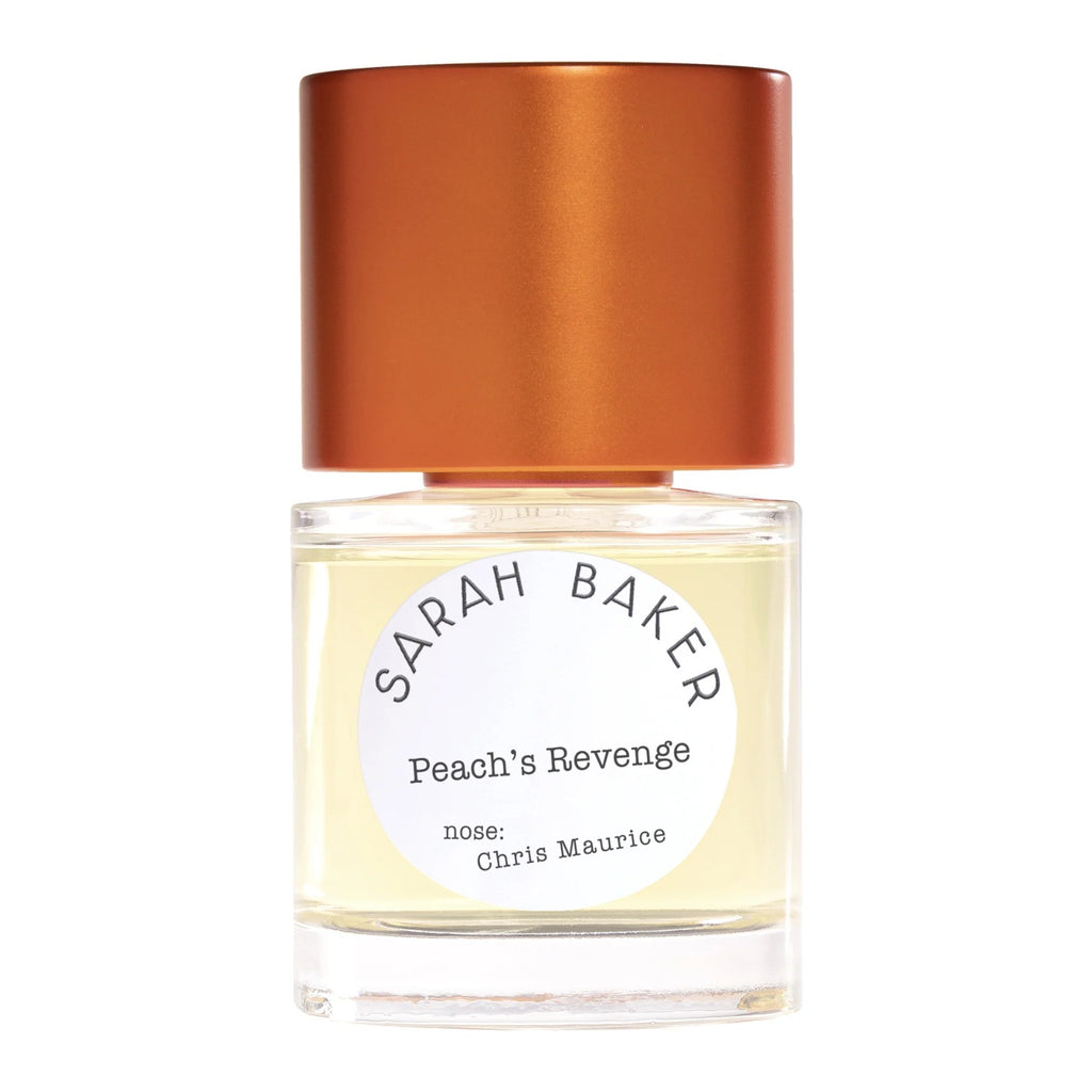 Sarah Baker Peach's Revenge extrait de parfum 50ml bottle