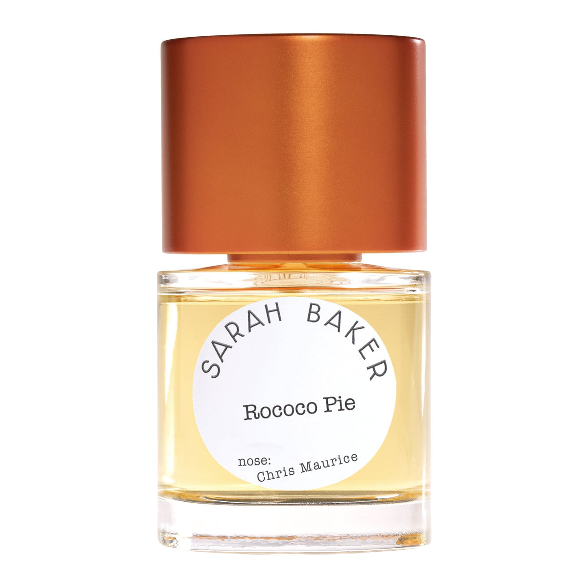 Sarah Baker Rococo Pie extrait de parfum 50ml bottle
