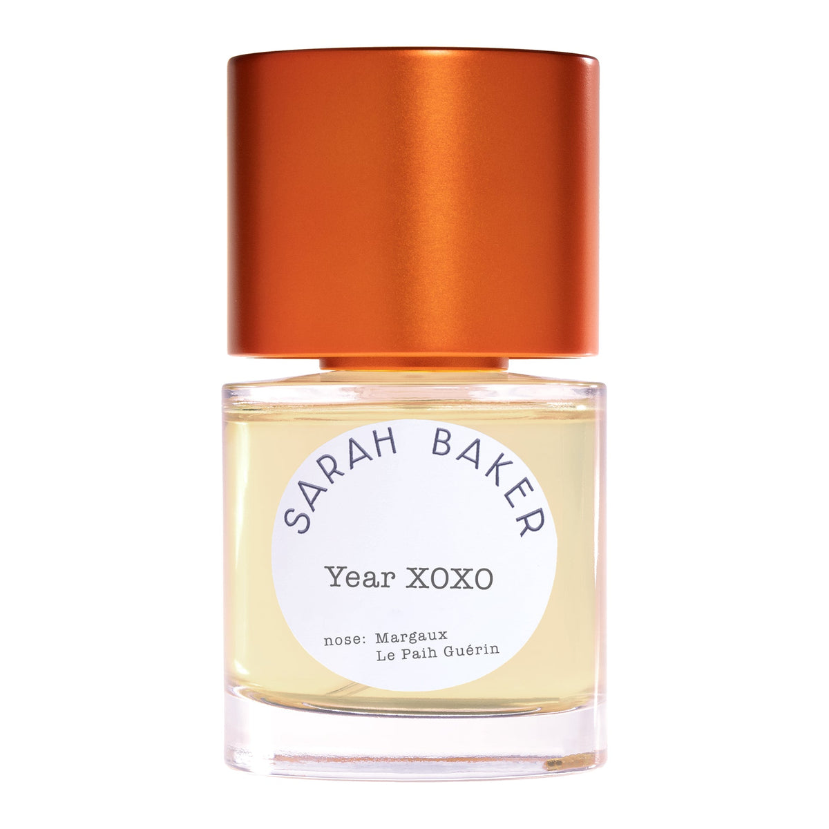 Sarah Baker Year XOXO extrait de parfum 50ml bottle