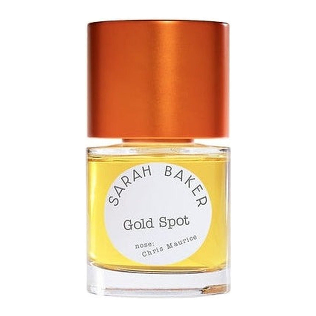 Sarah Baker Perfumes Gold Spot fragrance bottle