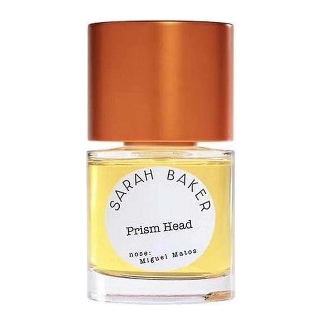 Sarah Baker Perfumes Prism Head fragrance bottle