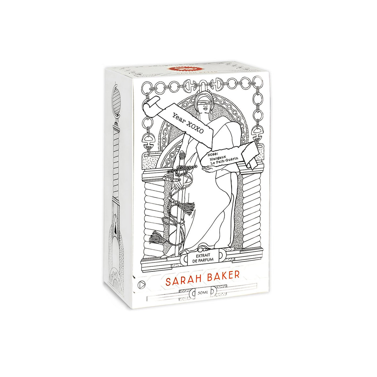 Sarah Baker Year XOXO presentation box