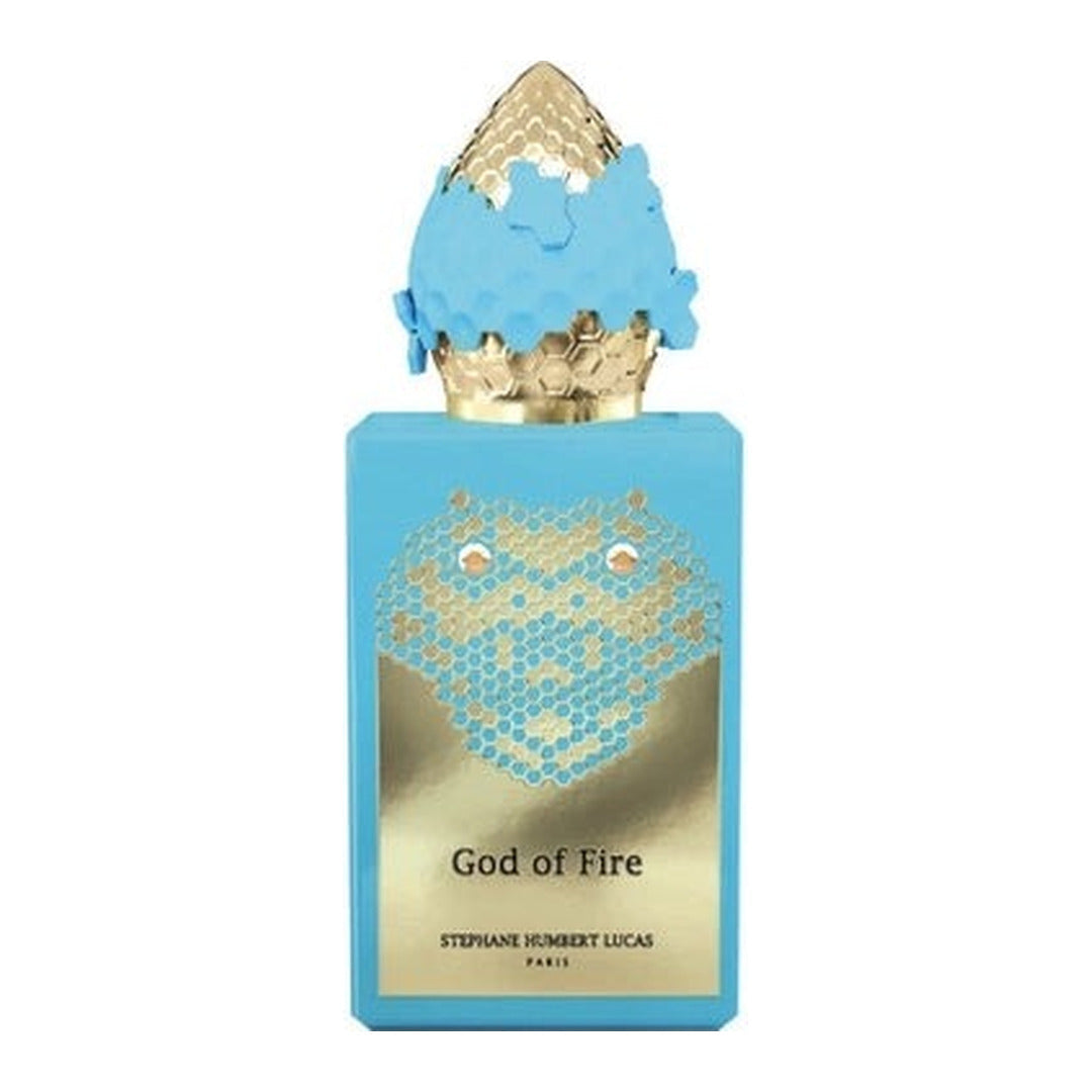 Stéphane Humbert Lucas God of Fire fragrance bottle
