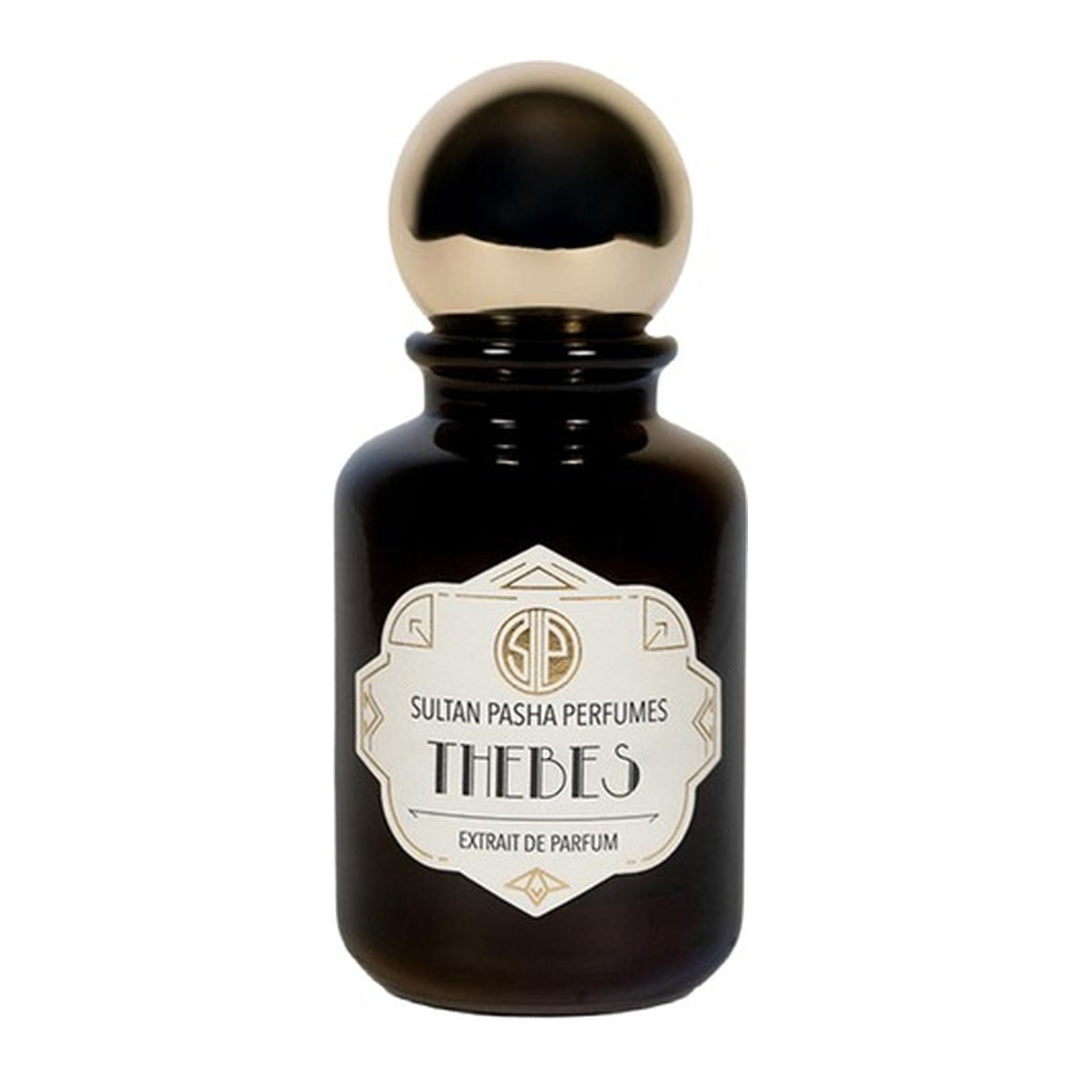 Sultan Pasha Perfumes Thebes bottle