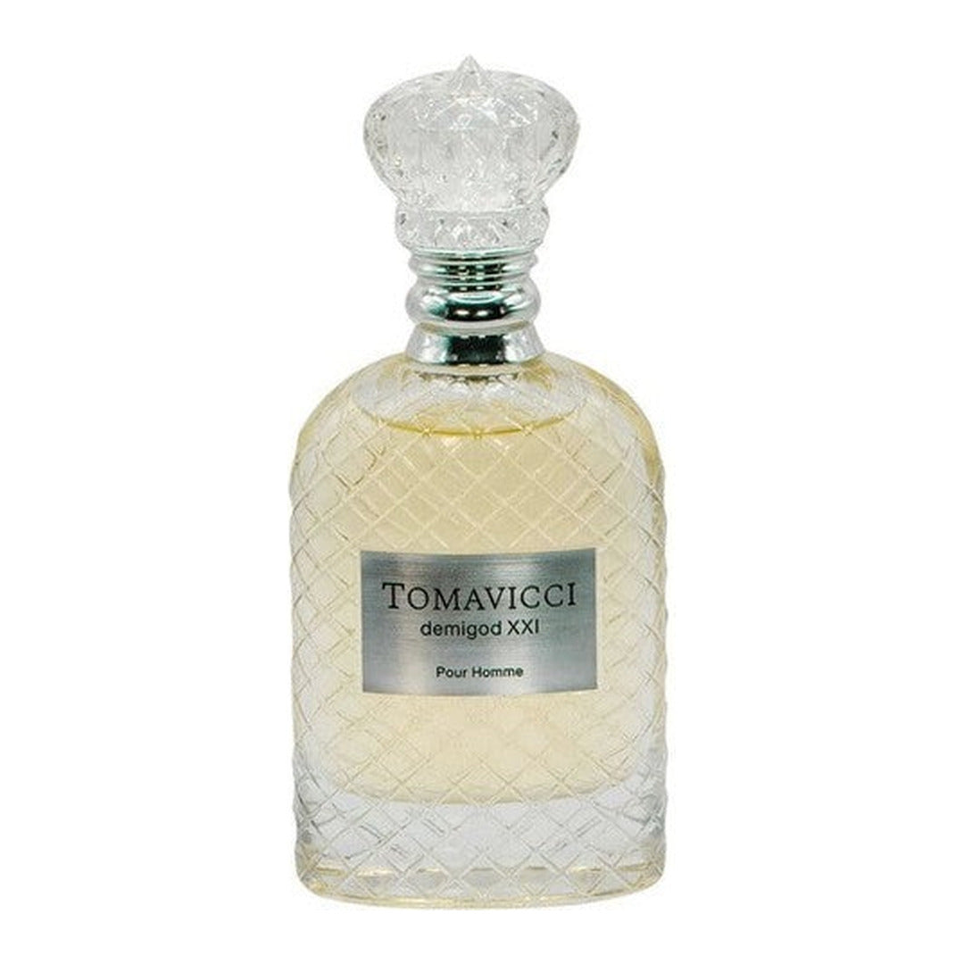 Tomavicci Demigod XXI fragrance bottle