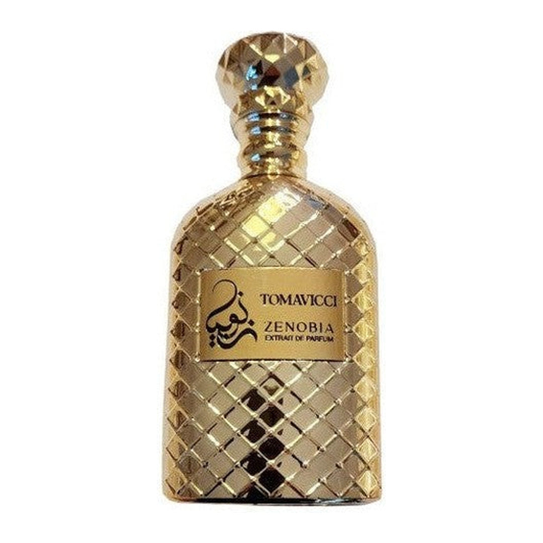 Tomavicci Zenobia fragrance bottle