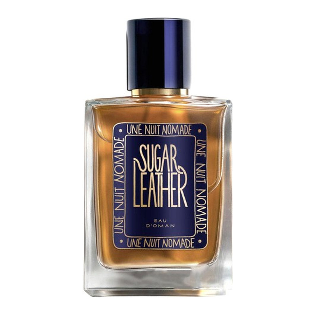 Une Nuit Nomade Sugar Leather bottle