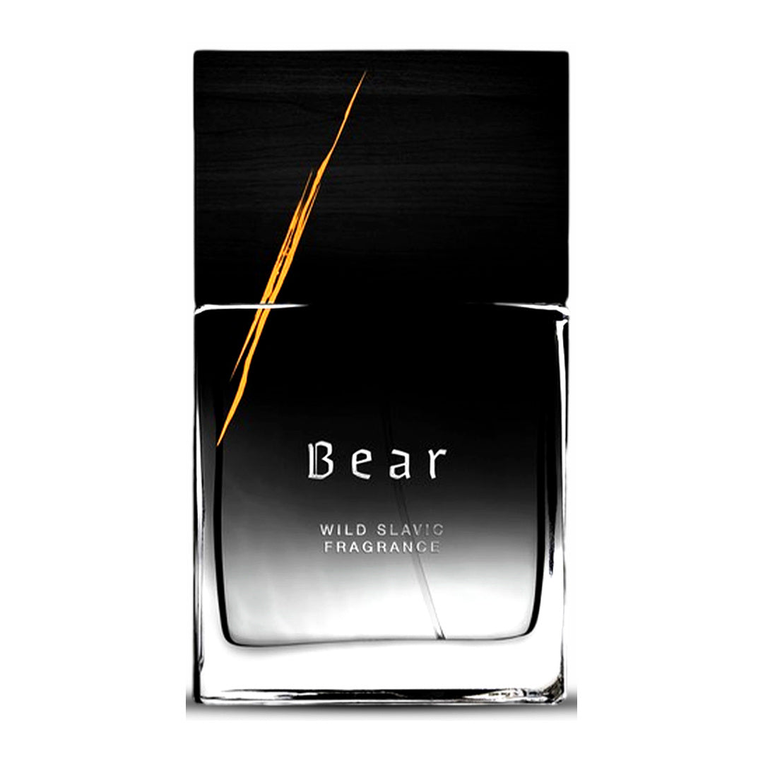 Wolf Brothers Bear eau de parfum bottle