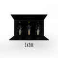 Wolf Brothers Slavic Set presentation box open with the Slavic Myths vials