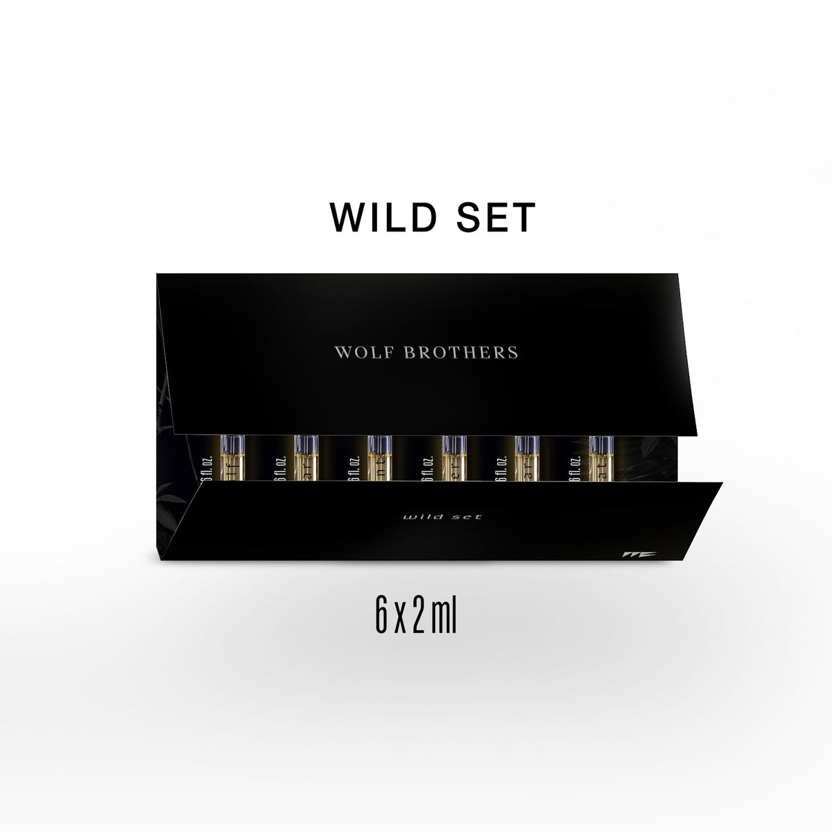 Wolf Brothers Wild Set box closed, front