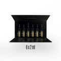 Wolf Brothers Wild Set presentation box open with the animal line vials
