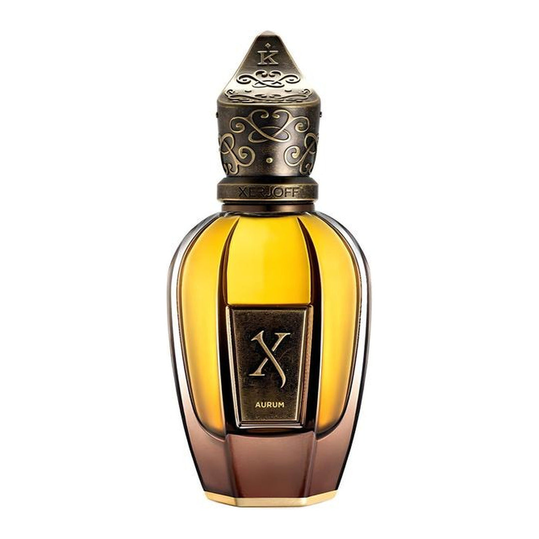 Xerjoff Aurum fragrance bottle