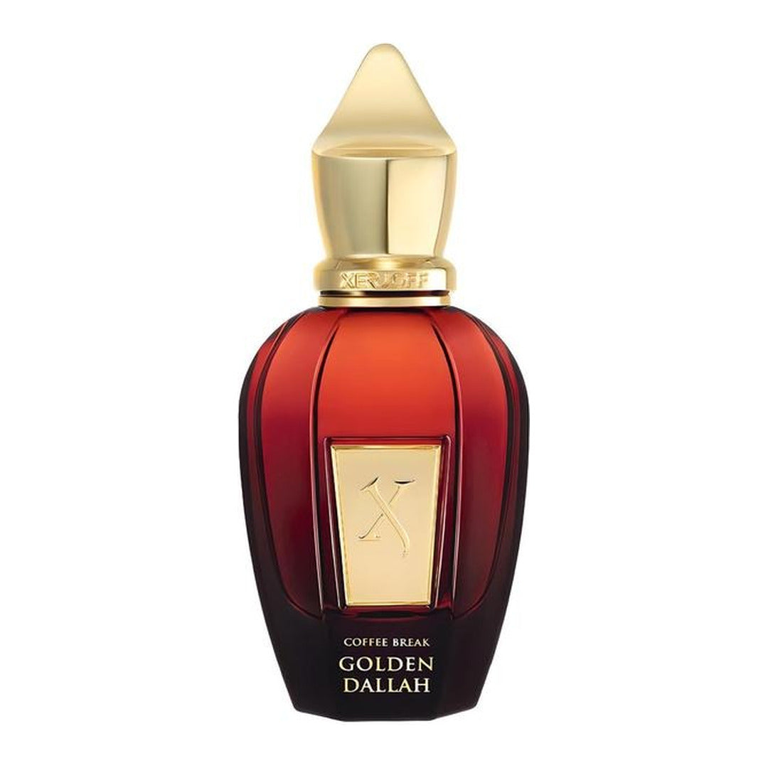 Xerjoff Golden Dallah fragrance bottle